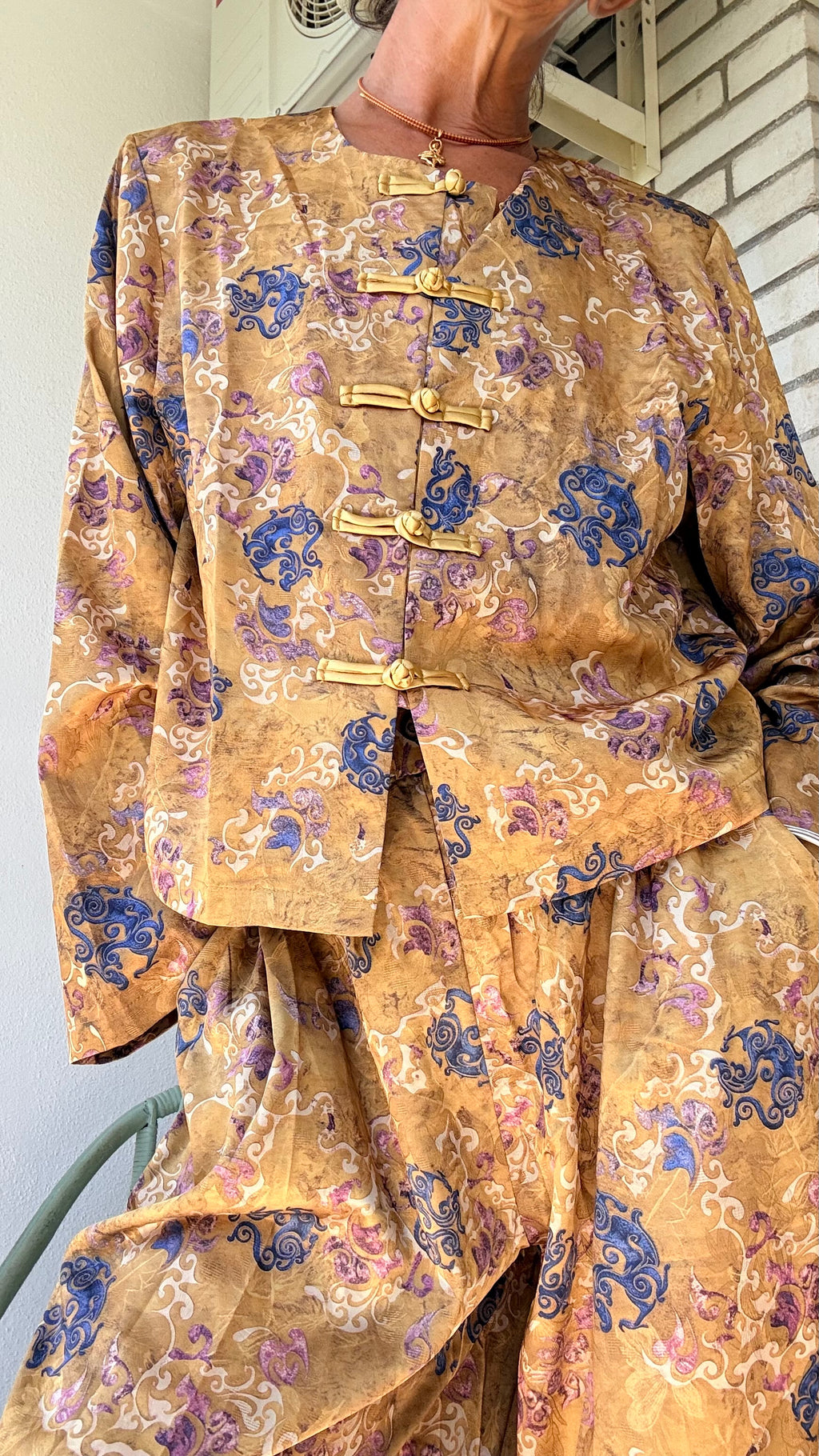 Camisa Kioto