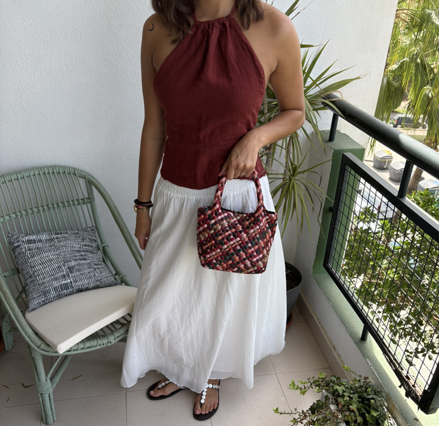 Bolso Trenzado