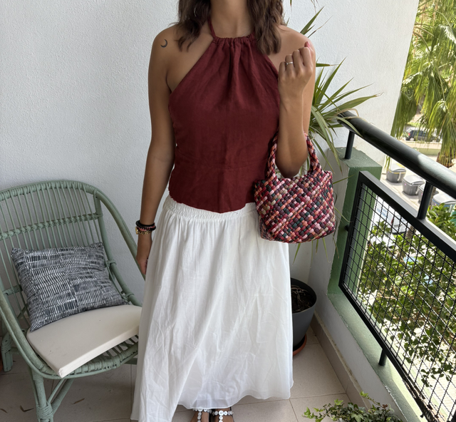 Bolso Trenzado