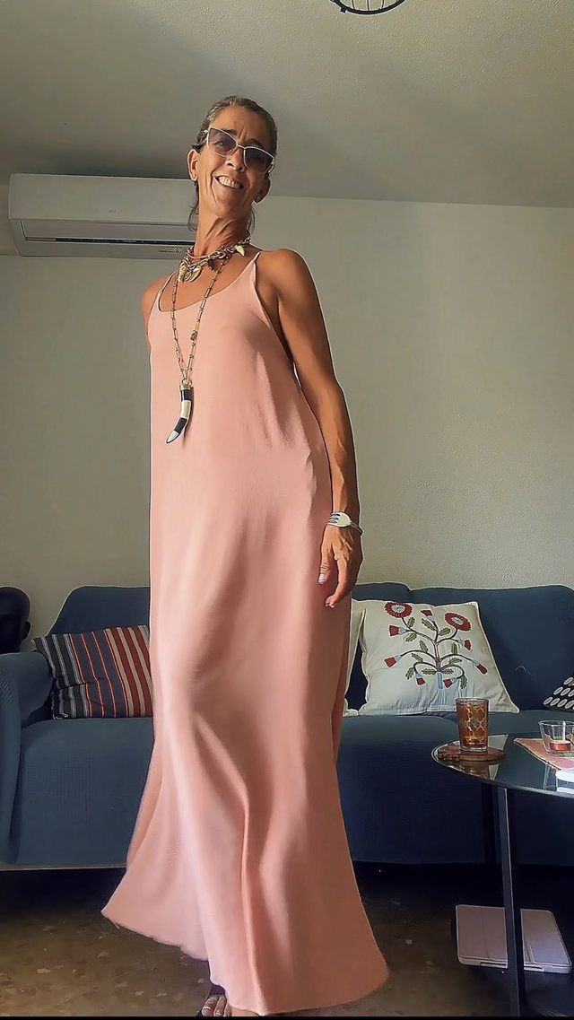 Vestido fluido Summer. Varios colores