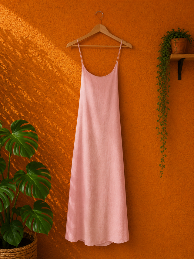 Vestido fluido Summer. Varios colores
