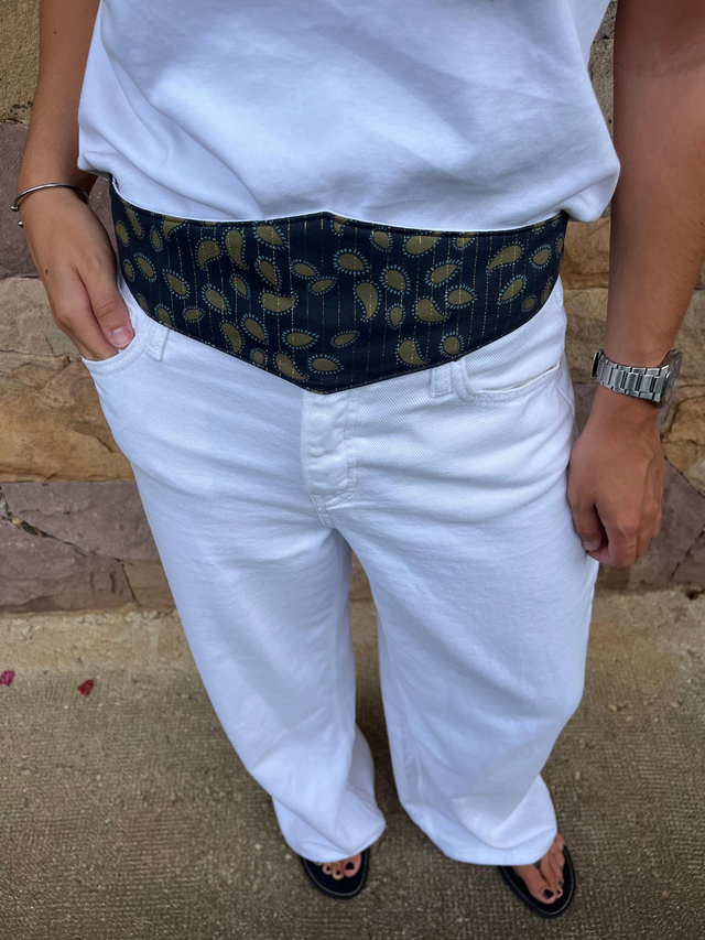Fajín Lagrima Dorada