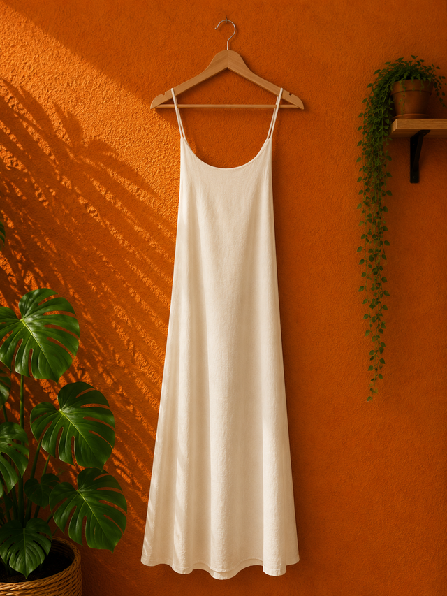 Vestido fluido Summer. Varios colores