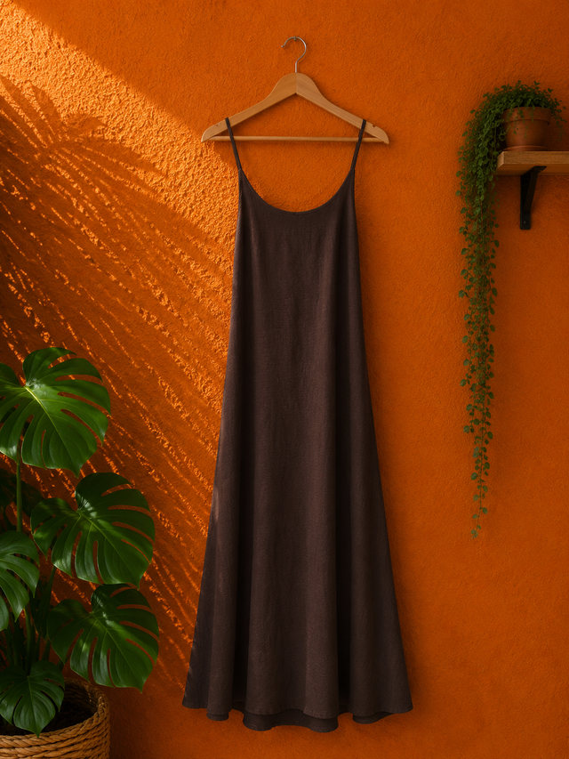 Vestido fluido Summer. Varios colores