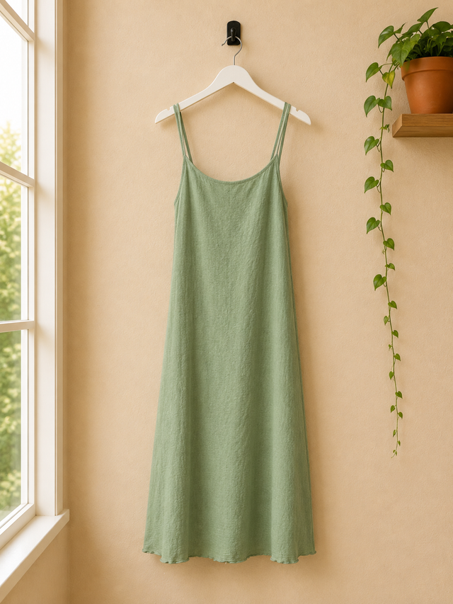 Vestido fluido Summer. Varios colores