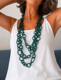 Collar Triple Caucho