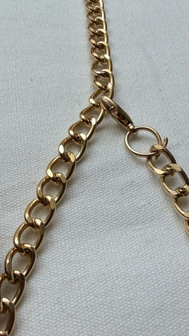 Collar Cascada Madera