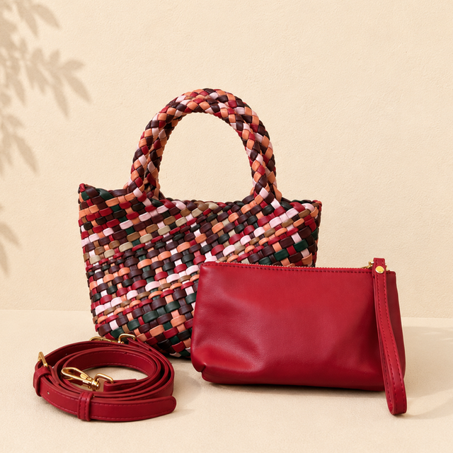 Bolso Trenzado